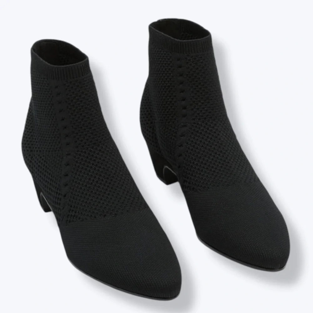 Eileen Fisher Purl Recycled Stretch Knit Bootie